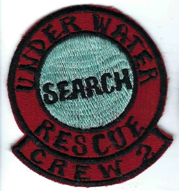 Under Water Rescue Search Crew 2 - Vintage Collection - 3x3.5 FE C8128