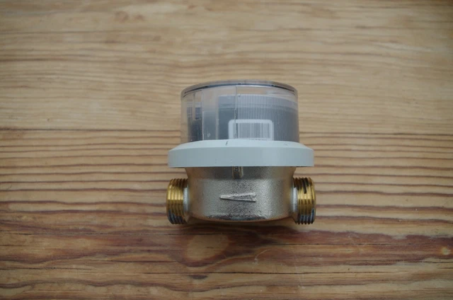 ELSTER S100 A EVZW-AK3 Wasserzähler Wasseruhr Ungeeicht Warmwasser A+S ...