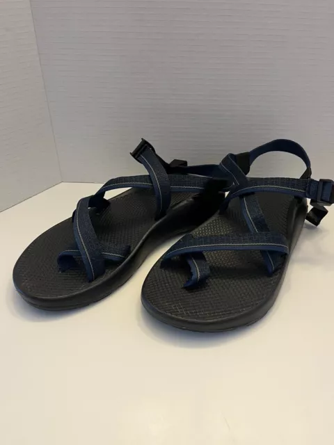 CHACO Z/2 CLASSIC Men's Midnight Blue Sport Toe Loop Sandals Size 12 ...