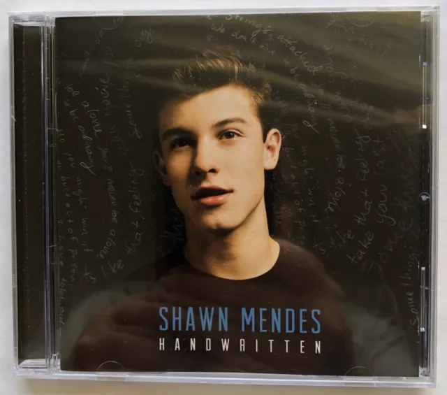 Shawn Mendes 'Handwritten' Exclusive Limited Deluxe Edition Bonus Tracks CD Rare
