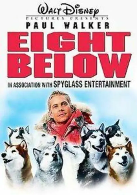Eight Below (DVD, 2006, Widescreen) NEW