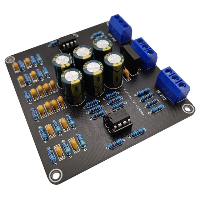 SCHEDA PREAMPLIFICATORE HIFI Amplificatore Hifi Accessori Amplificatore ...