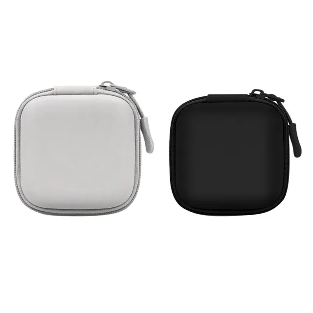 Mini Earphone Bag Cable Case Storage Wallet Pouch Zipper EVA Box Accessory