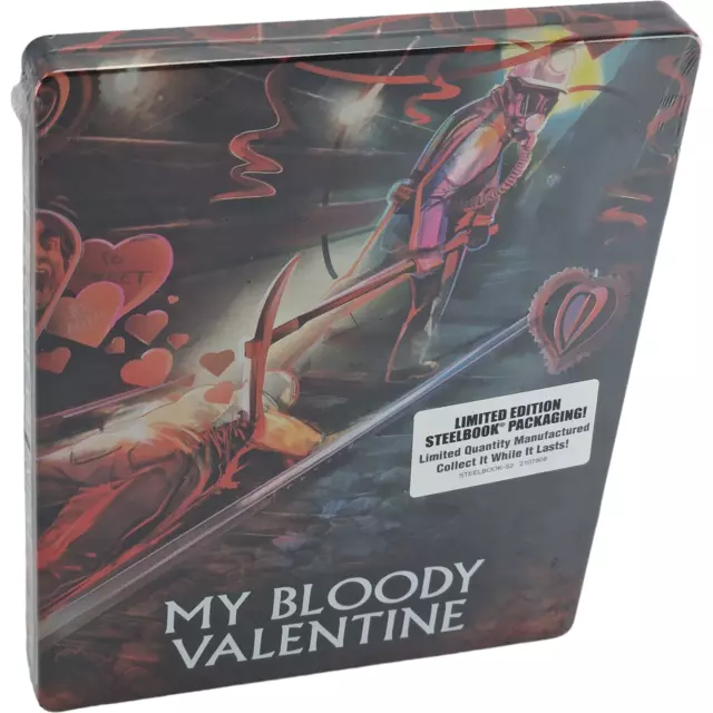 My Bloody Valentine1981 Remasterisé Blu-ray SteelBook 1 Film,2 coupes Zone A