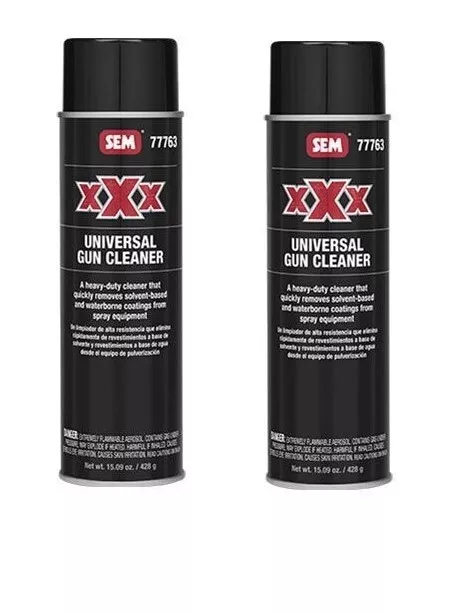 SEM 77763 Universal Gun Cleaner, 15 oz (2 Pack)