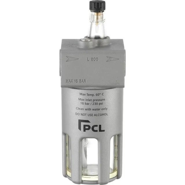 Lubrificatore pneumatico aria compressa 1/2" PCL Air Line FRL lubrificante