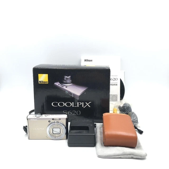 Nikon COOLPIX S620 デジカメ フルセット a4134 Nikon COOLPIX S620 デジカメ フルセット a4134 - メルカリ