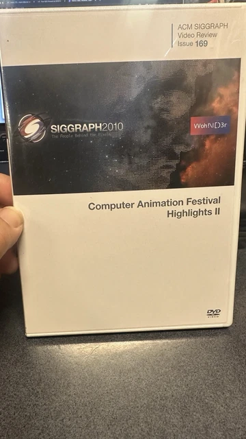SIGGRAPH 2003-06 ANIMATION Theater & Electronic Theater Program 9