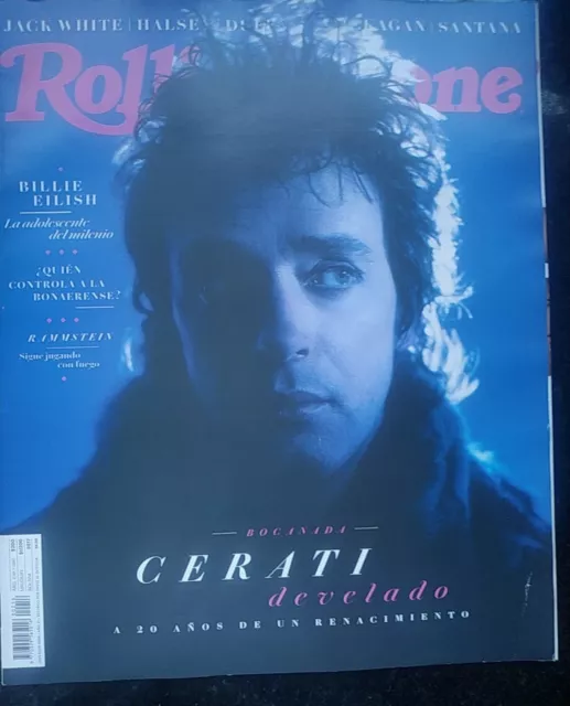 Gustavo Cerati Magazine Rolling Stone Argentina