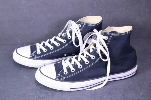 Converse All Star Classic Hi Herren Sneaker Chucks Gr. 44 schwarz weiß SH331