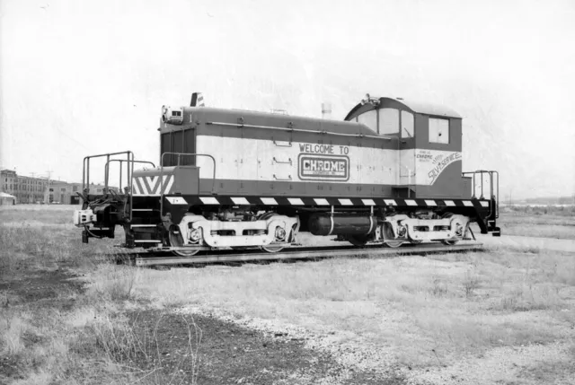 Negative - Chrome Locomotive Company EMD SW-1 Diesel Unit No. 1