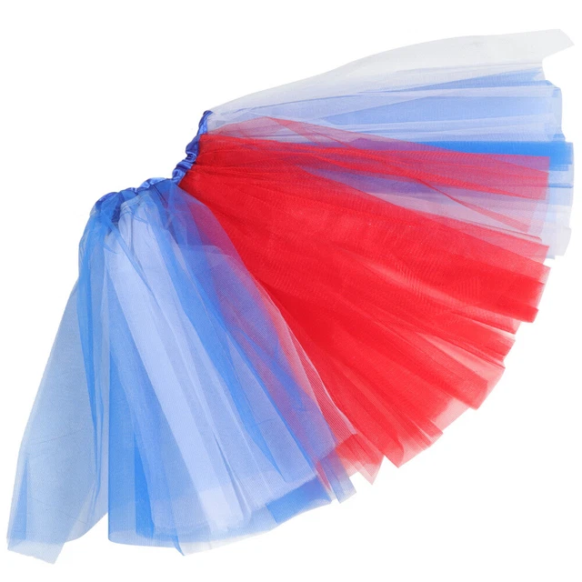 Tutu Skirt Festival Mesh Gauze Skirt Festival Costume Party Supply for Girl