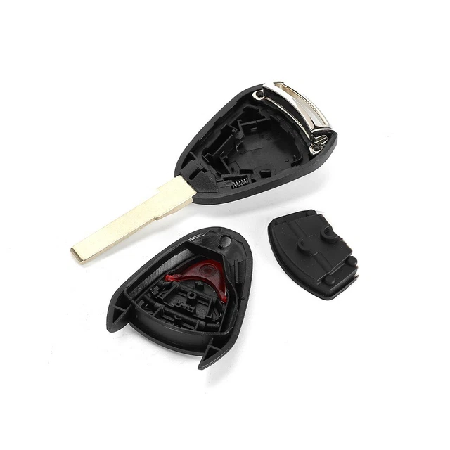 Replacement Remote Key Shell For Porsche 911 997 Remote Key Case Fob 3 Button