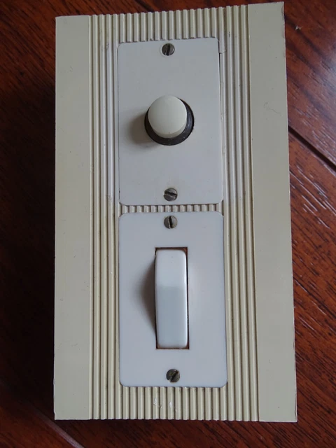 Interrupteur Poussoir Legrand Niloe - Simple/double Commande Multifonction - Réf. 664713 - Neuf (peut Avoir Petit Défaut)