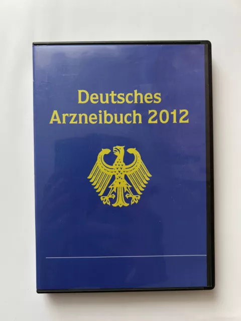 Deutsches Arzneibuch 2012 CD in OVP mit Lizenz