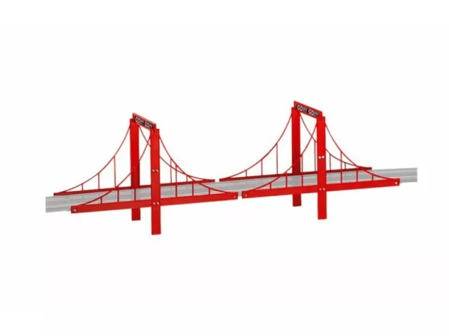 Carrera GO/Digital 143 set per ponte accessori per Piste Elettriche