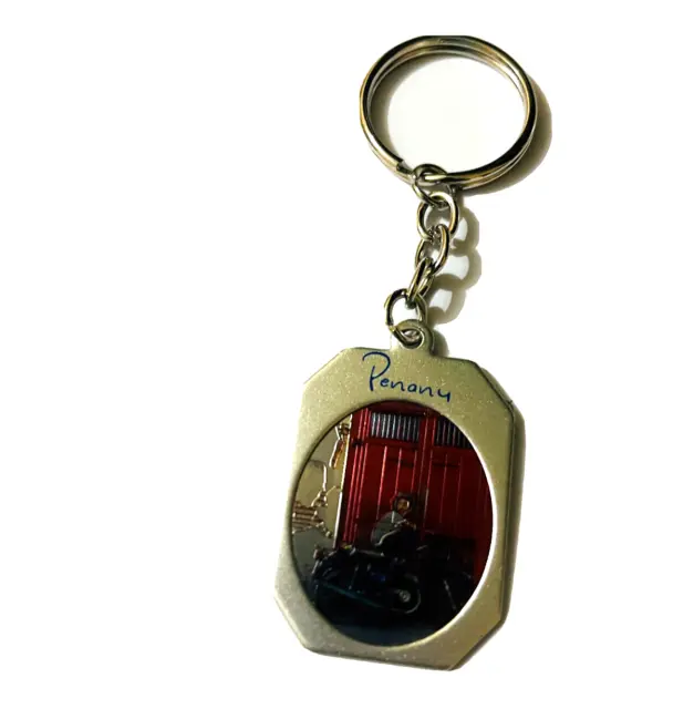 Decorative Beautiful Metal Key Tag Key Chain Key Ring Cute Gifts Kids New