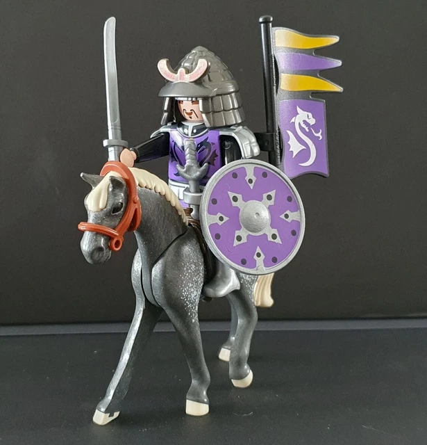 FIGURINE PLAYMOBIL SOLDAT Grec Spartien Grecs Spartiens Persens