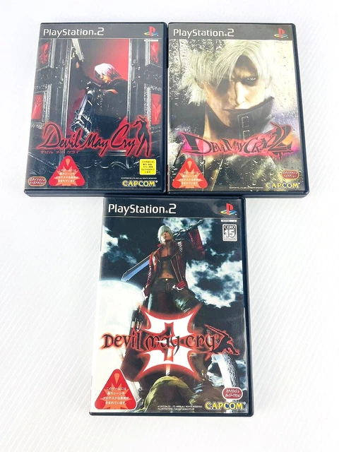 Devil May Cry 3 Playstation 2, 030400201278