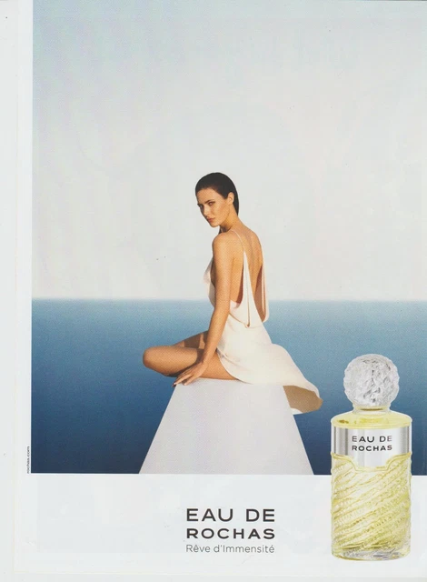 PUBLICITE ADVERTISING 084 1952 MARCEL ROCHAS Moustache eau de Cologne