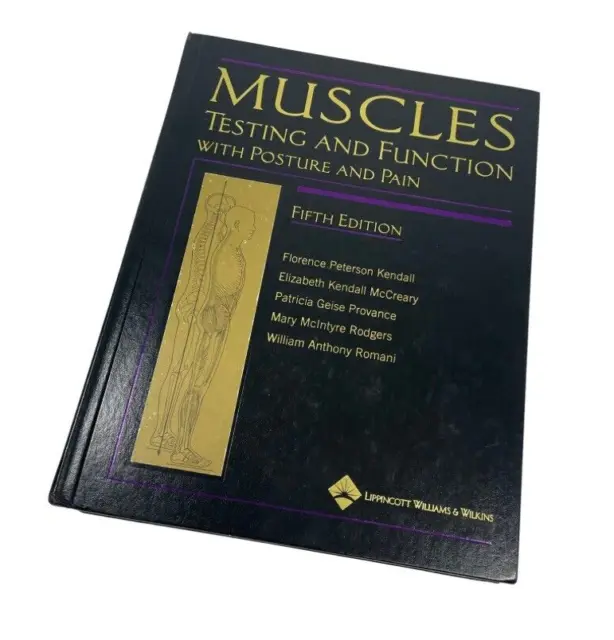 Muscles Testing and Function with Posture and Pain 5th edition with CD