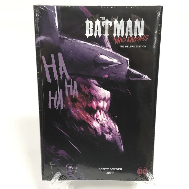 Batman Who Laughs Deluxe Edition New DC Comics HC Hardcover Sealed