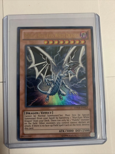 Yugioh Malefic Blue-Eyes White Dragon DPKB-EN023 Ultra Rare NM