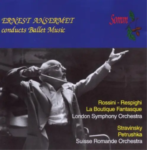 Ernest Ansermet Ernest Ansermet Conducts Ballet Music (CD) Album