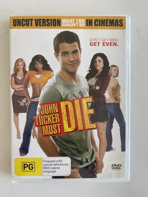 John Tucker Must Die (DVD, 2006) FREE Domestic Post | VGC | Region 4