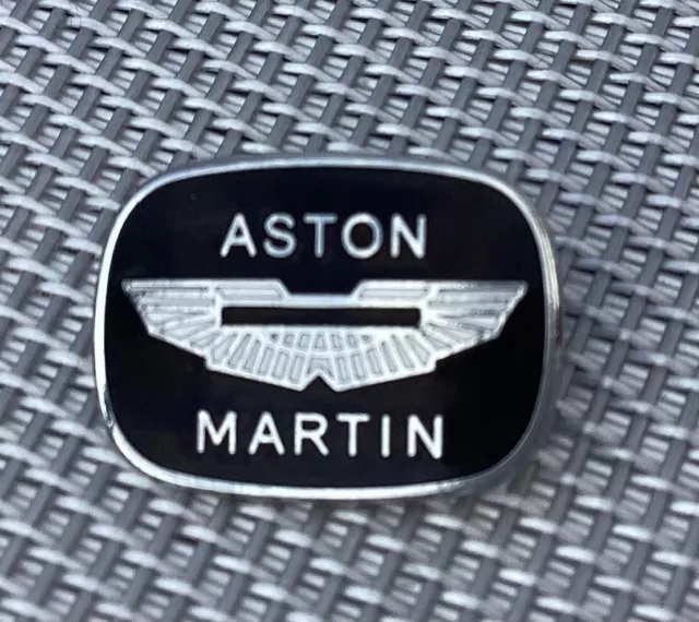 Vintage Aston Martin Enamel Lapel Pin Badge