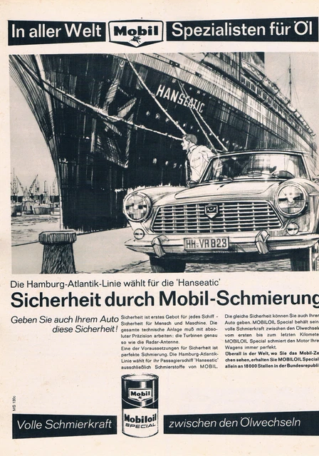 Mobiloil Werbeanzeige Werbung Mobil #7 ÜG