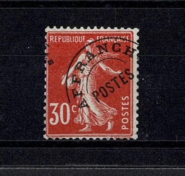 FRANCE STAMP TIMBRE PREOBLITERE 58 " SEMEUSE 30c ROUGE VARIETE" NEUF xx TTB X678