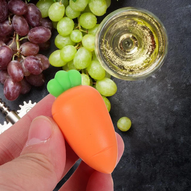 DECORATIVE BOTTLE STOPPER Airtight Plug Inserts Wine Stoppers Cork £4.