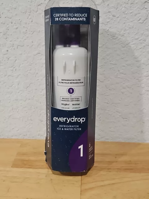 Everydrop Refrigerator Water Filter (EDR1RXD1) Genuine New 3