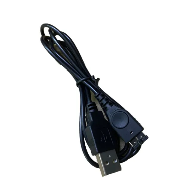 1 pz cavo di ricarica cavo USB nero per GBA - gioco portatile -xp
