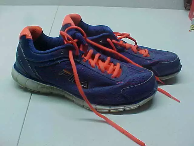 FILA MEMORY CLOAK Running Shoes Womens SIZE 8.5 5SR20199 456 Purple Orange 9.99 PicClick