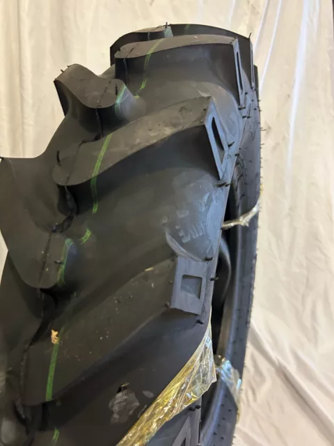 (1 TIRE+TUBE) 7.50-16 8 PR NEW ROAD CREW F1 Farm Tractor Tire 7.50x16
