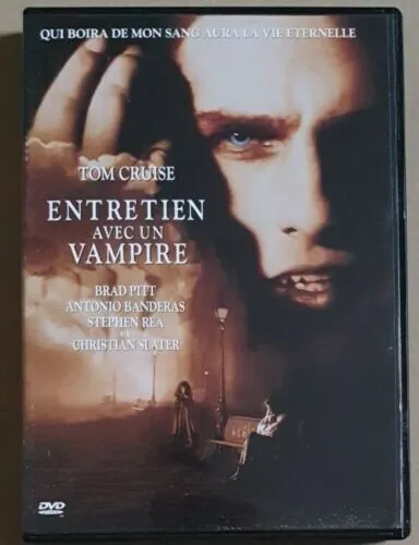 DVD ENTRETIEN AVEC UN VAMPIRE- Tom CRUISE Brad PITT Antonio BANDERAS