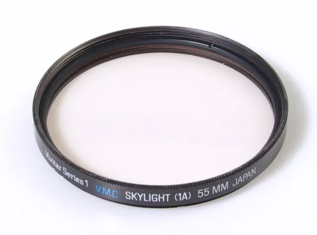 vivitar vmc skylight 1a 55mm