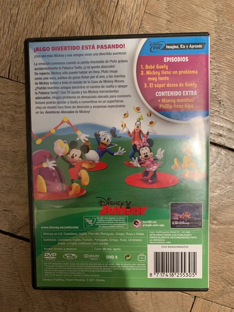 DISNEY JUNIOR, LA casa de Mickey Mouse, Aventuras Alocadas DVD Spanisch