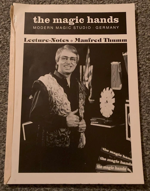 The Magic Hands lecture notes