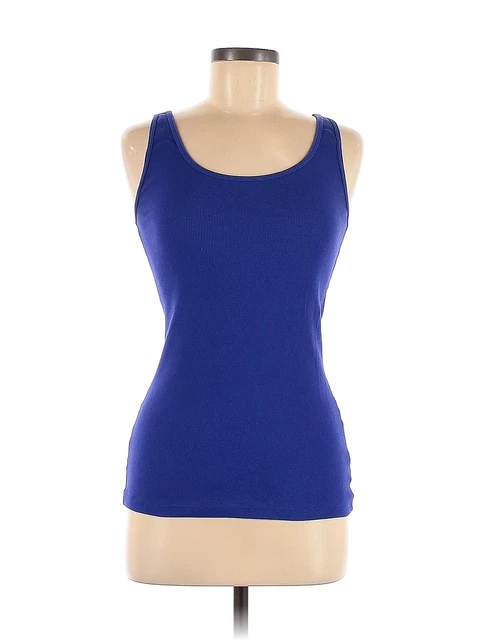 Gap Outlet Women Blue Tank Top M