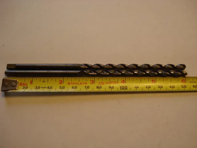 Lot of 2 Guhring 5.05mm, .199 X 6" Solid Carbide Parabolic Drill