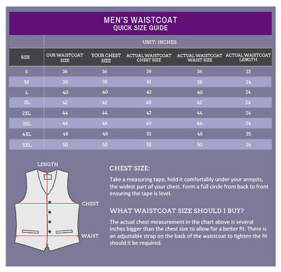 Mens Boys Premium Woven Plain Solid Check Wedding Waistcoat & Cravat Set 2