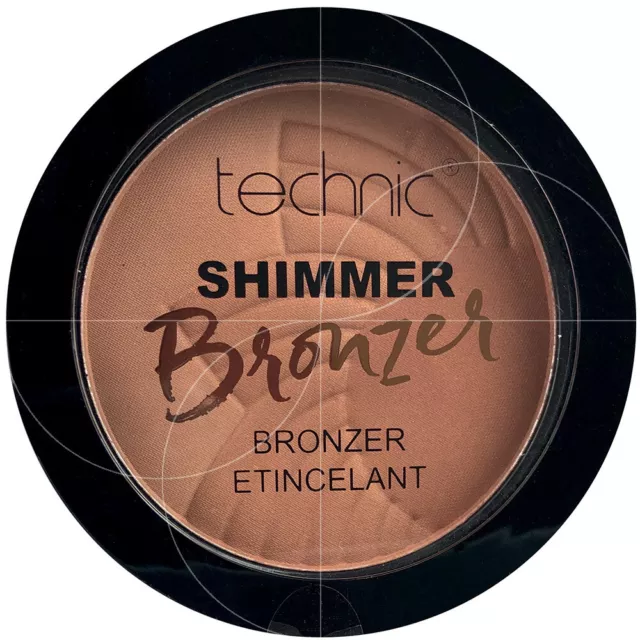 technic - Poudre Shimmer Bronzer Bronzed Bae - 11g