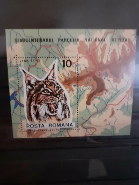 Briefmarken aus Rumänien.Mi.nr.Block 218,postfrisch.