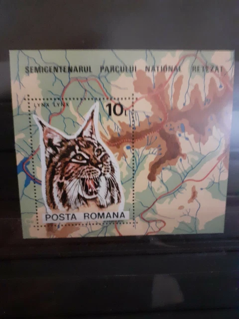 Briefmarken aus Rumänien.Mi.nr.Block 218,postfrisch.