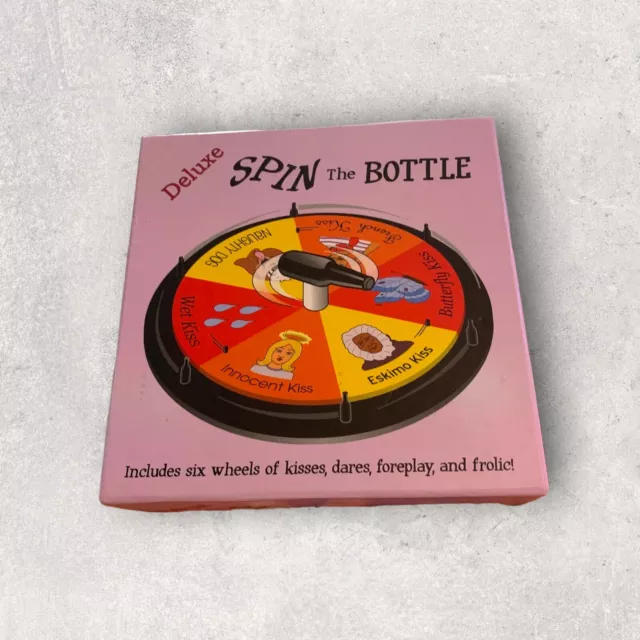 Deluxe Spin The Bottle Game by Kheper Games