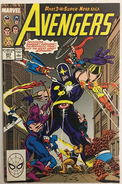 Avengers #303 (1989) Marvel VF/NM