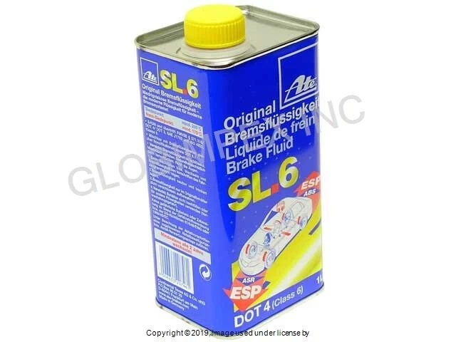 BMW/MINI (1967-2023) Brake Fluid - DOT 4 Low Viscosity (1 Liter) ATE + WARRANTY